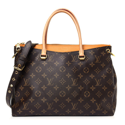 Louis Vuitton Monogram Pallas Safran 1 of 11