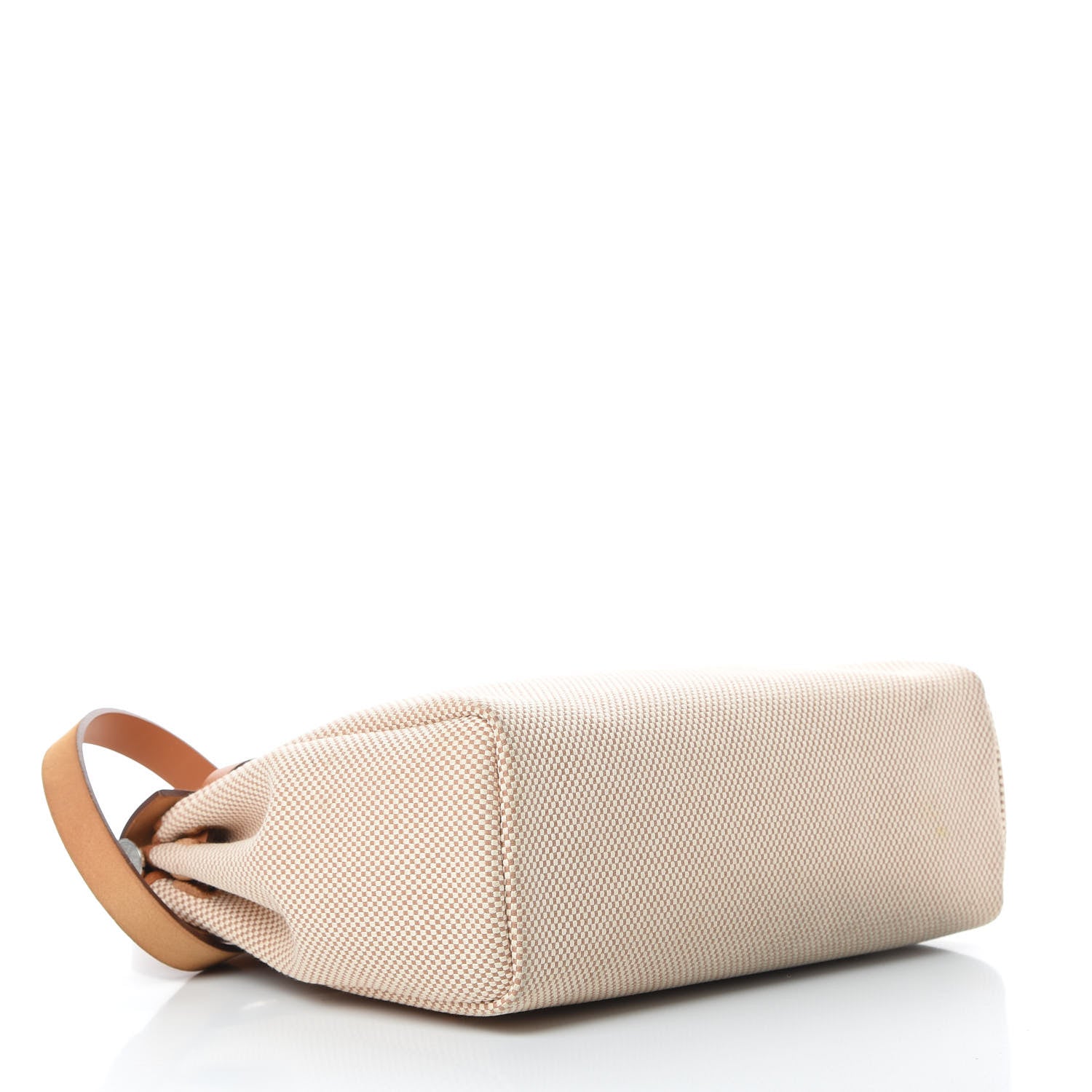 Hermes Vache Hunter Criss Viking Herbag Zip Retourne 31 PM Ecru Beige Naturel 5 of 16