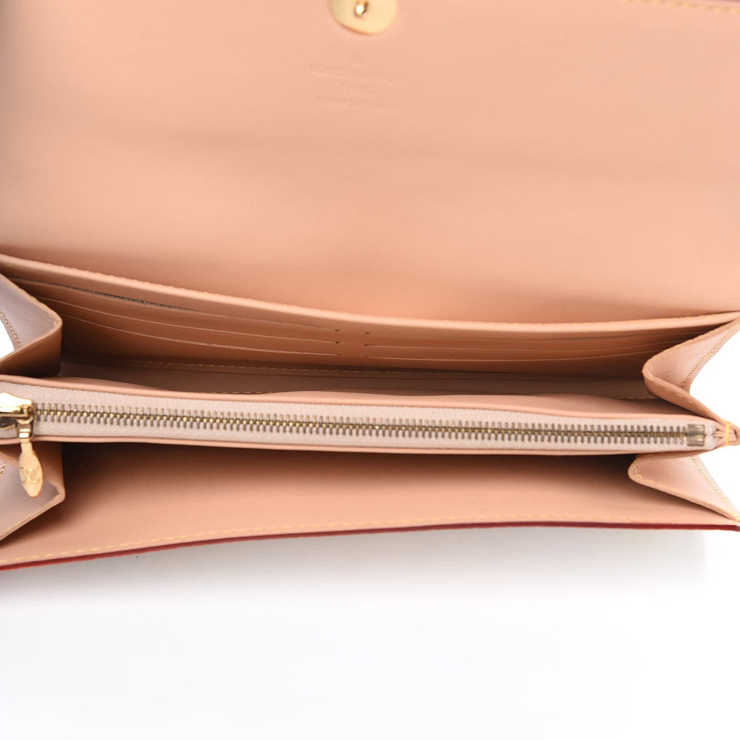 Monogram Multicolor Sarah Wallet White