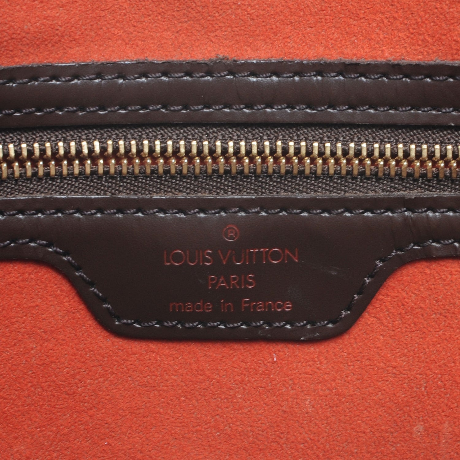 Louis Vuitton Damier Ebene Uzes 7 of 8