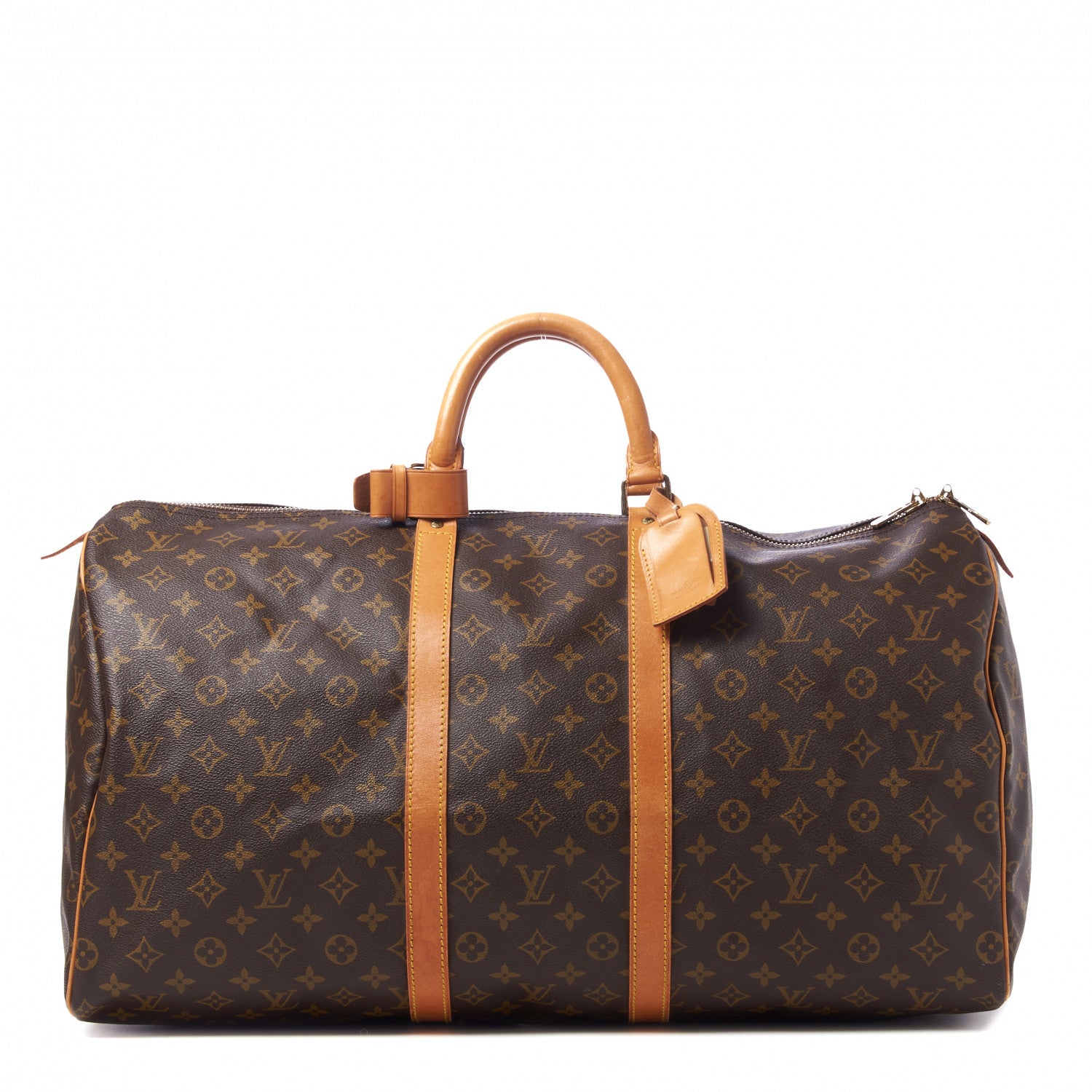 Louis Vuitton Monogram Keepall 55 1 of 9