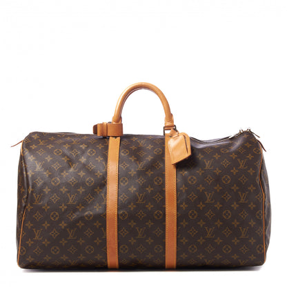 Louis Vuitton Monogram Keepall 55 1 of 9