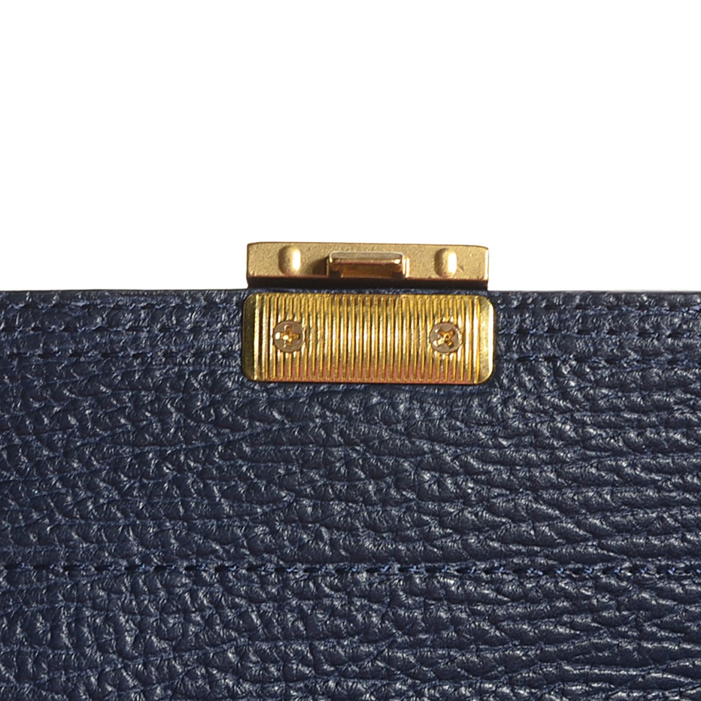 3.1 Textured Calfskin Mini Pashli Satchel Ink