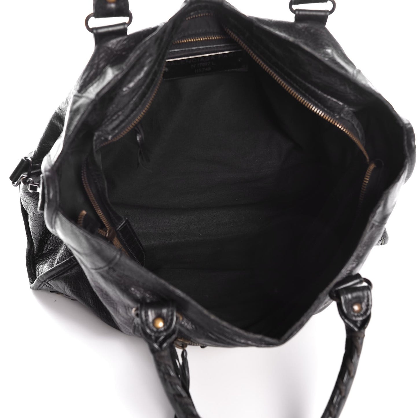 Agneau Classic Hardware City Black