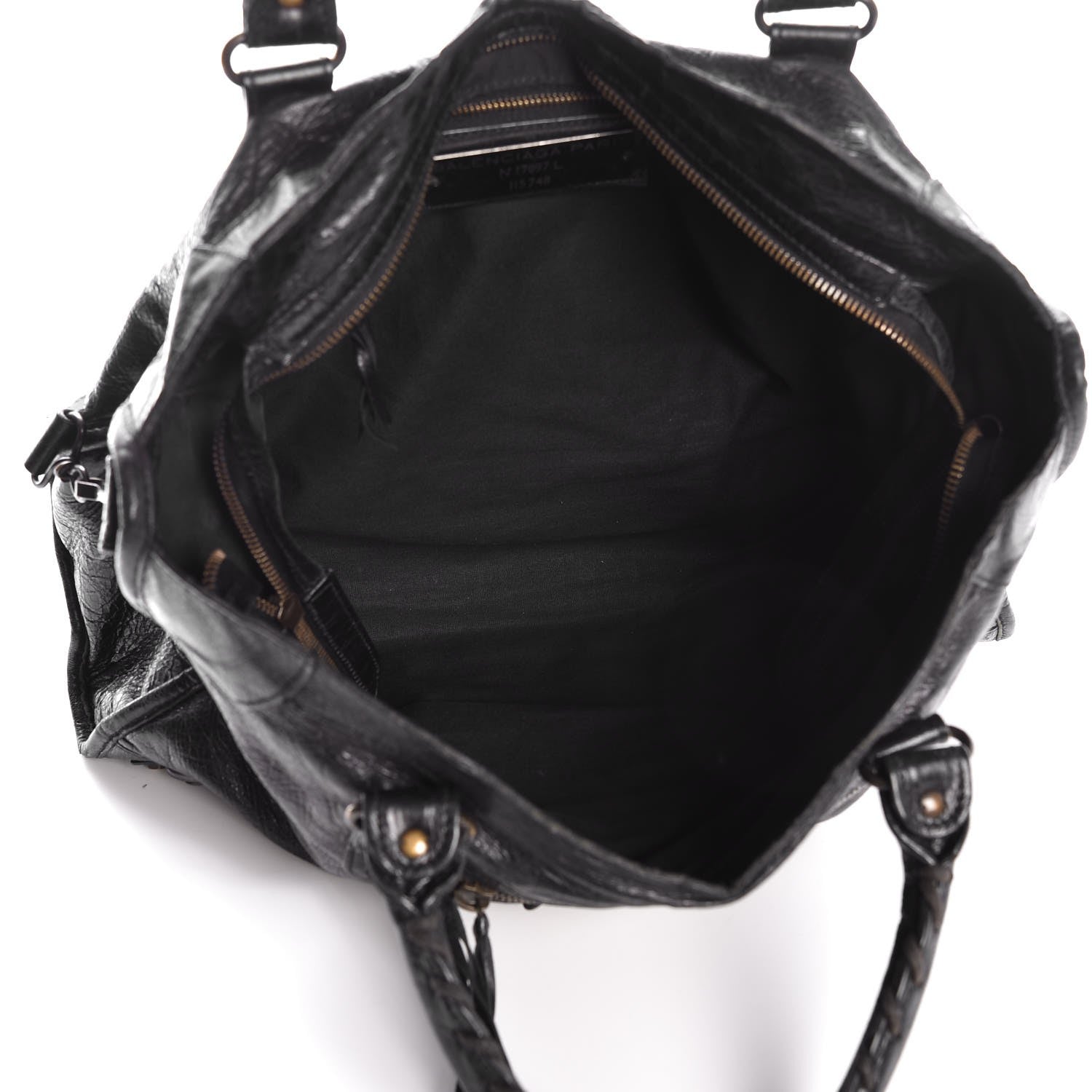 Balenciaga Agneau Classic Hardware City Black 6 of 16