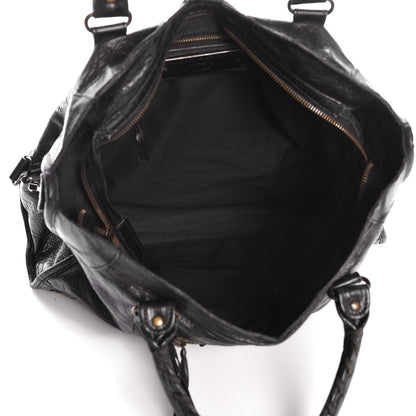 Balenciaga Agneau Classic Hardware City Black 6 of 16