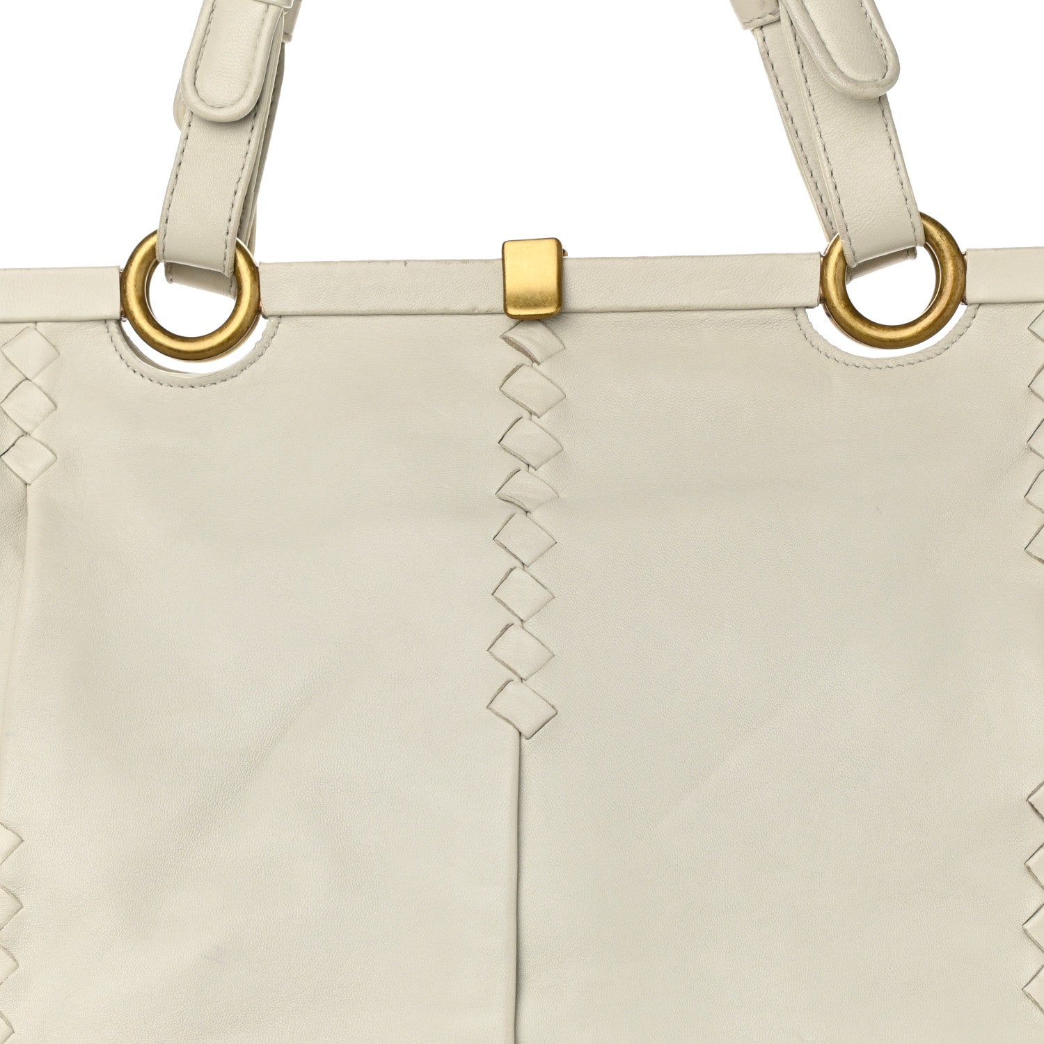 Bottega Veneta Nappa Frame Tote Colonial 8 of 16