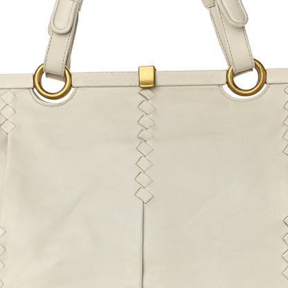Bottega Veneta Nappa Frame Tote Colonial 8 of 16
