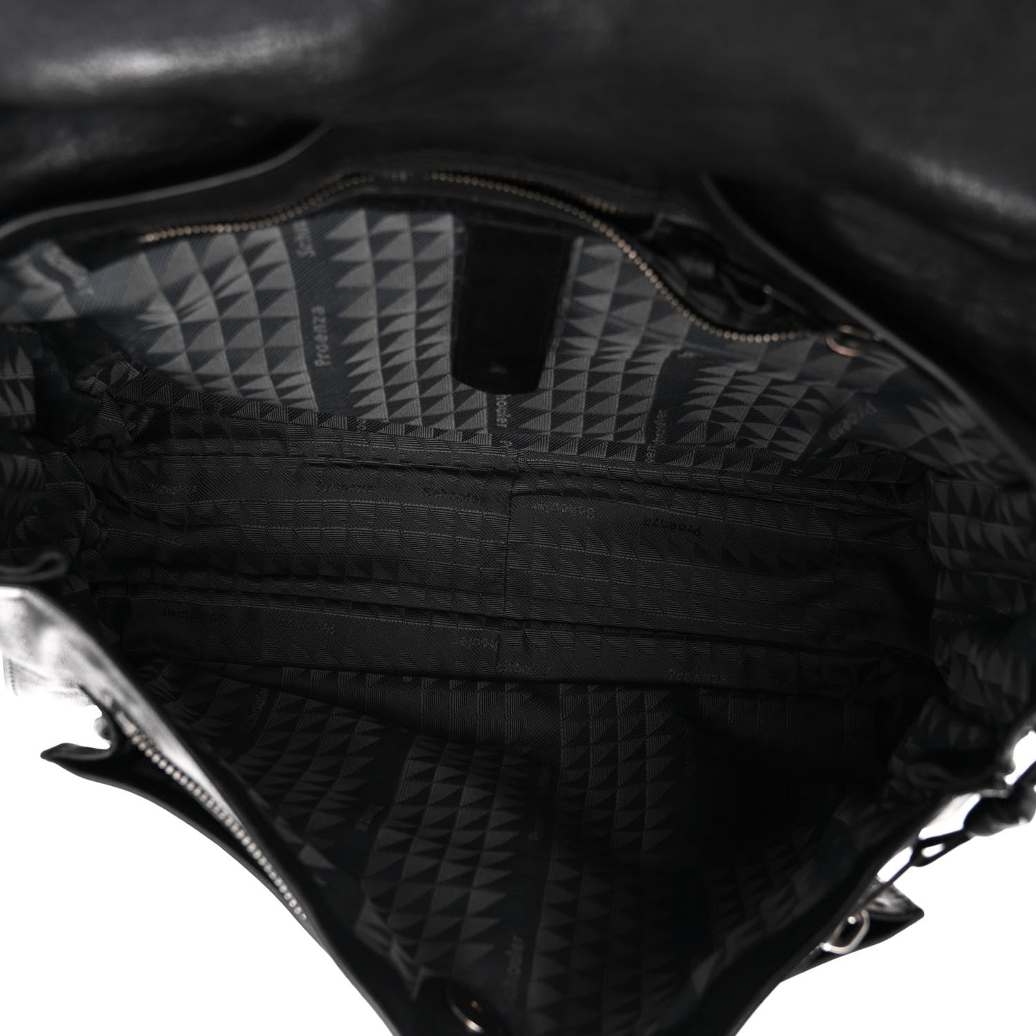 Proenza Schouler Lambskin PS1 Large Satchel Black 5 of 13