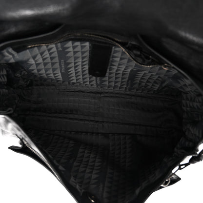 Proenza Schouler Lambskin PS1 Large Satchel Black 5 of 13