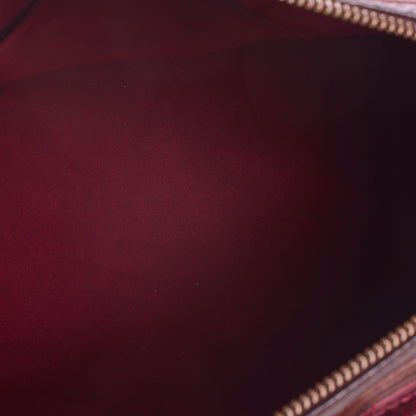 Louis Vuitton Monogram Mirage Speedy 30 Bordeaux 7 of 8