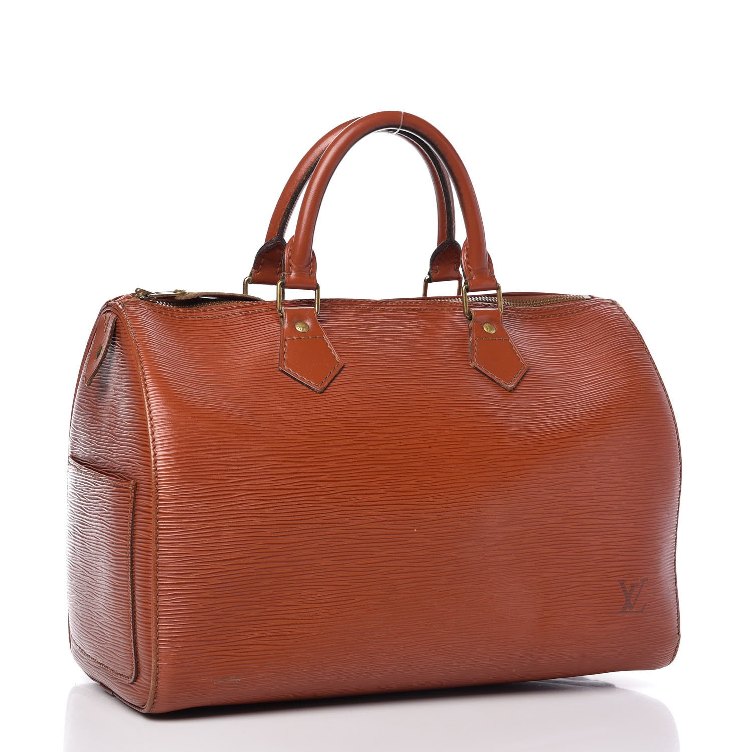 Louis Vuitton Epi Speedy 30 Kenyan Fawn 3 of 13