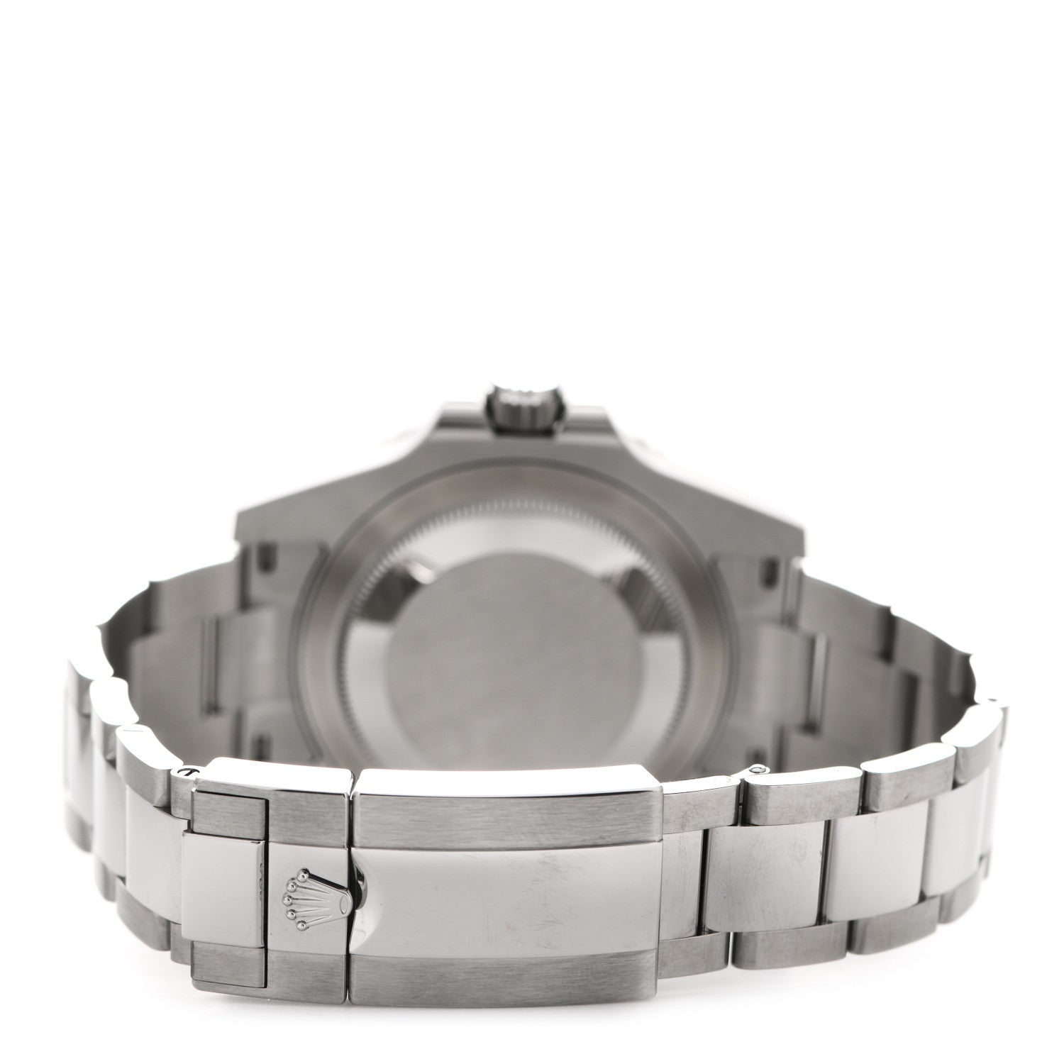 Rolex Stainless Steel 40mm Oyster Perpetual Date GMT Master II Batman Watch Black 116710BLNR 3 of 5