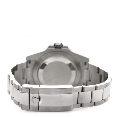 Rolex Stainless Steel 40mm Oyster Perpetual Date GMT Master II Batman Watch Black 116710BLNR 3 of 5