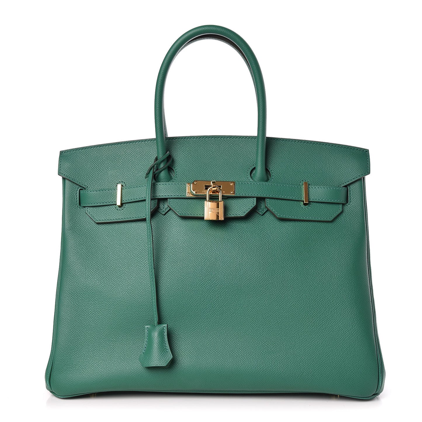 Epsom Birkin 35 Vert Vertigo