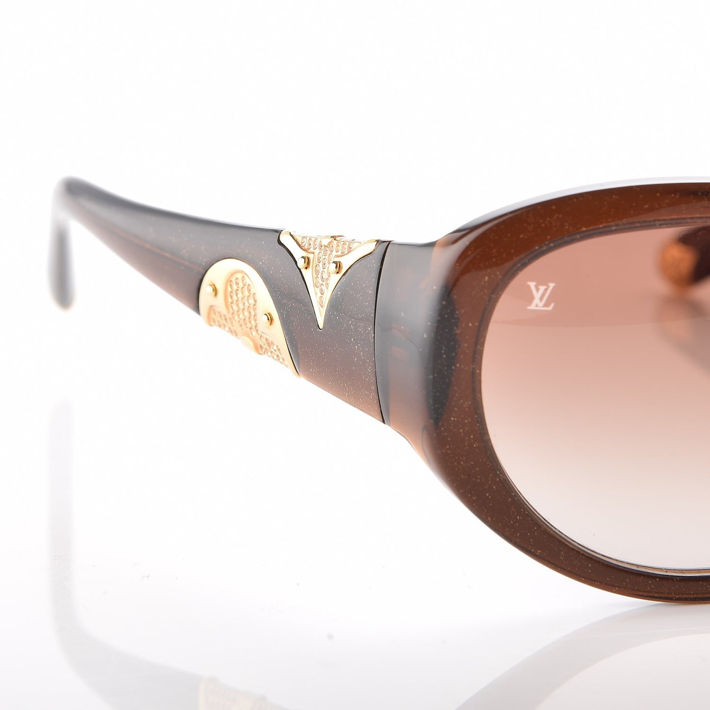 Iris PM Sunglasses Z0332E Brown Speckling