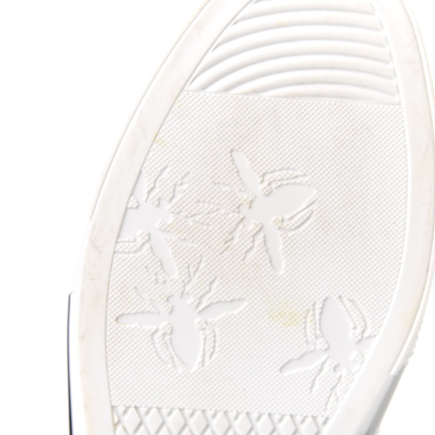 Christian Dior X DANIEL ARSHAM Canvas Newspaper Print B23 High Top Sneakers 46 White 9 of 13