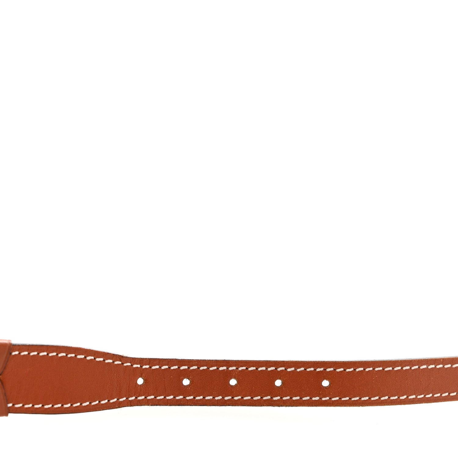 Hermes Box Braided Belt 75 Gold 3 of 8