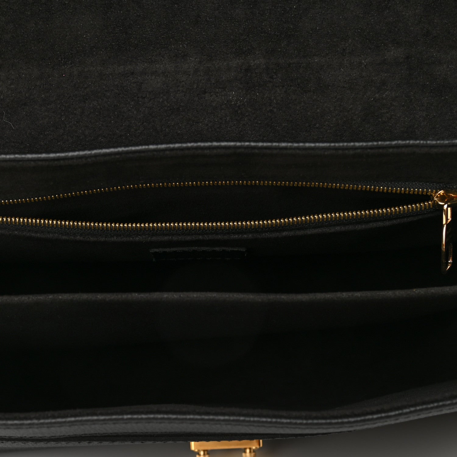 Louis Vuitton Empreinte Saint Germain MM Black 5 of 9