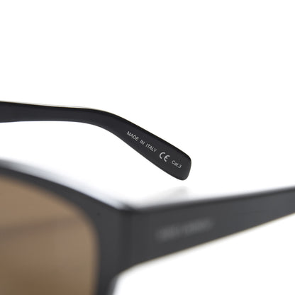 Saint Laurent Acetate SL162/F Sunglasses Black 7 of 8