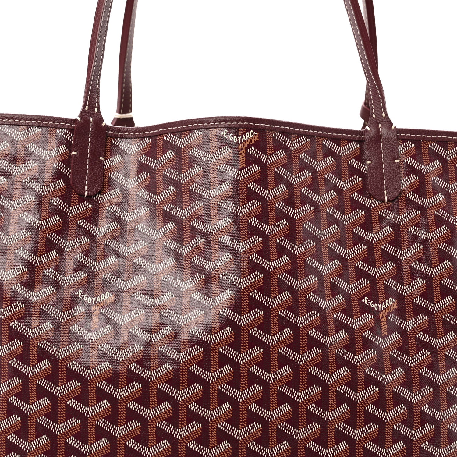 Goyard Goyardine Saint Louis GM Bordeaux 9 of 11