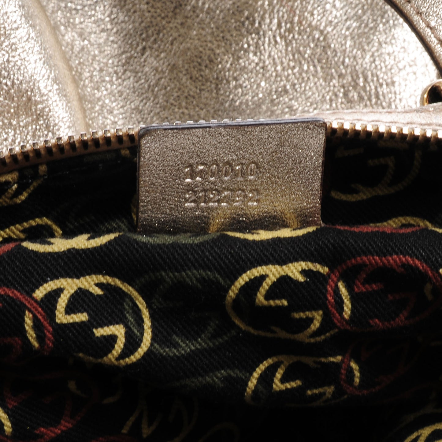 Leather Britt Boston Gold