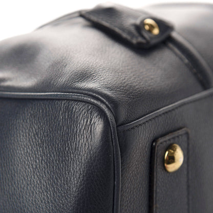 Louis Vuitton Veau Cachemire SC Bag MM Cobalt 8 of 18