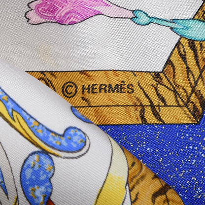 Hermes Silk Pierres D Orient Et D Occident Scarf 90 4 of 5