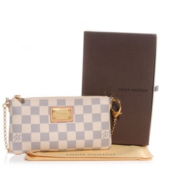 Damier Azur Pochette Milla MM