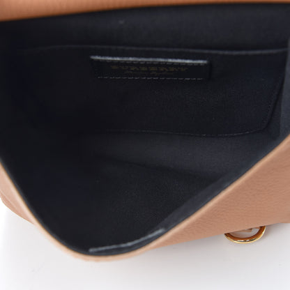 Burberry Deerskin The Bridle Crossbody Pale Clementine 5 of 11