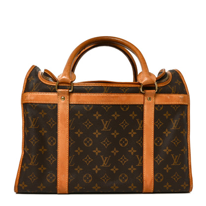 Louis Vuitton Monogram Sac Chien 40 Pet Carrier 1 of 24