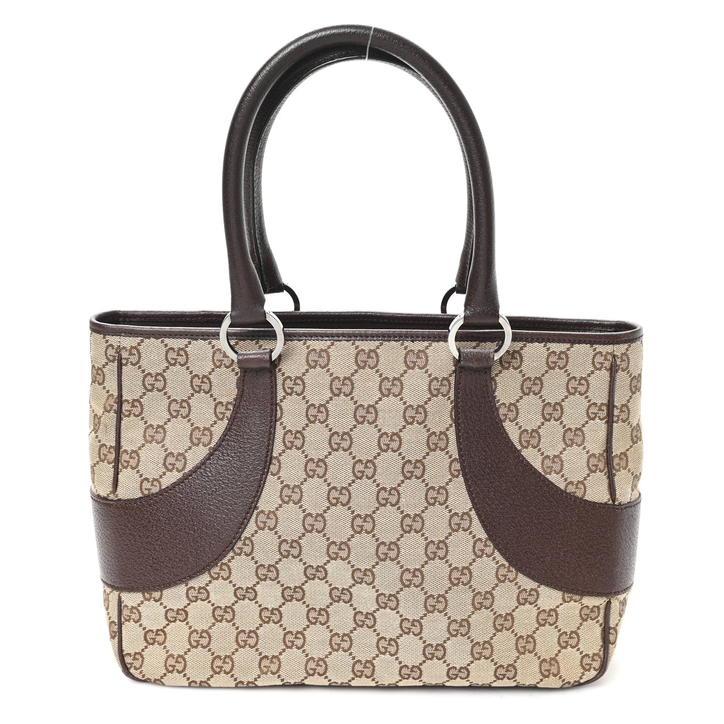 Monogram Shoulder Bag Dark Brown