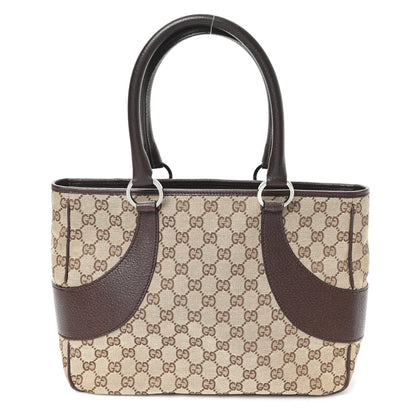 Gucci Monogram Shoulder Bag Dark Brown 8 of 10