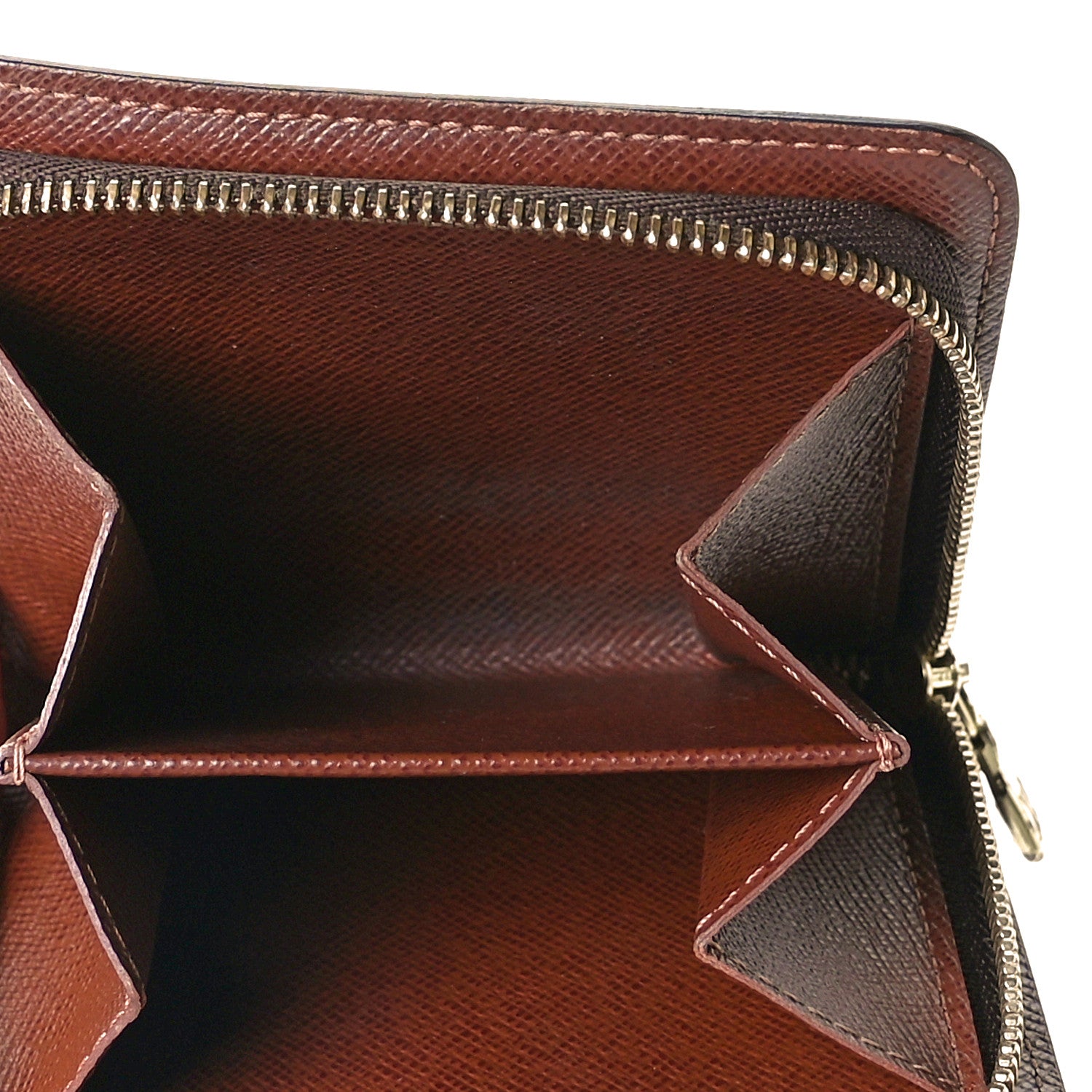 Louis Vuitton Monogram Compact Zippe Zipped Wallet 6 of 7