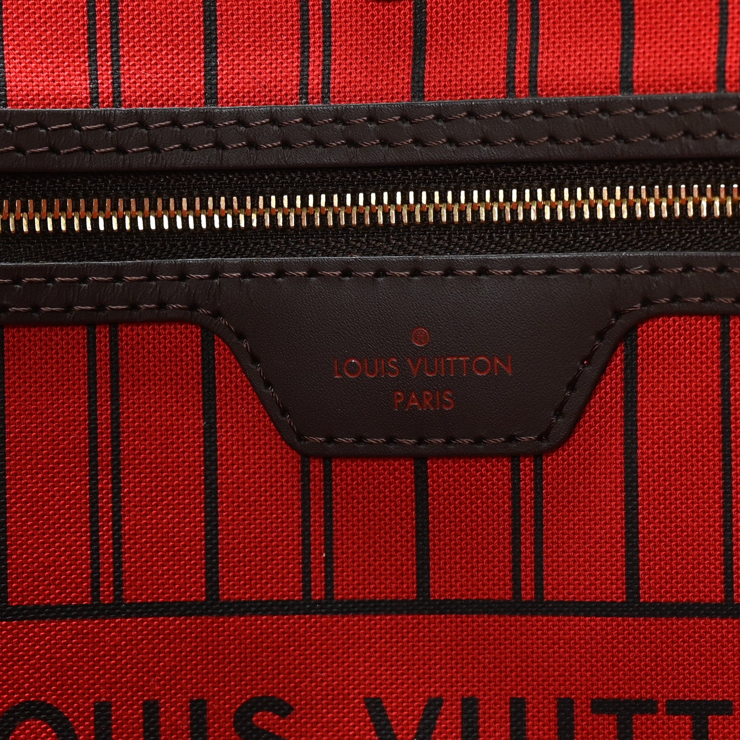 Louis Vuitton Damier Ebene Neo Neverfull GM 6 of 11