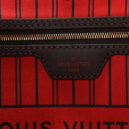 Louis Vuitton Damier Ebene Neo Neverfull GM 6 of 11