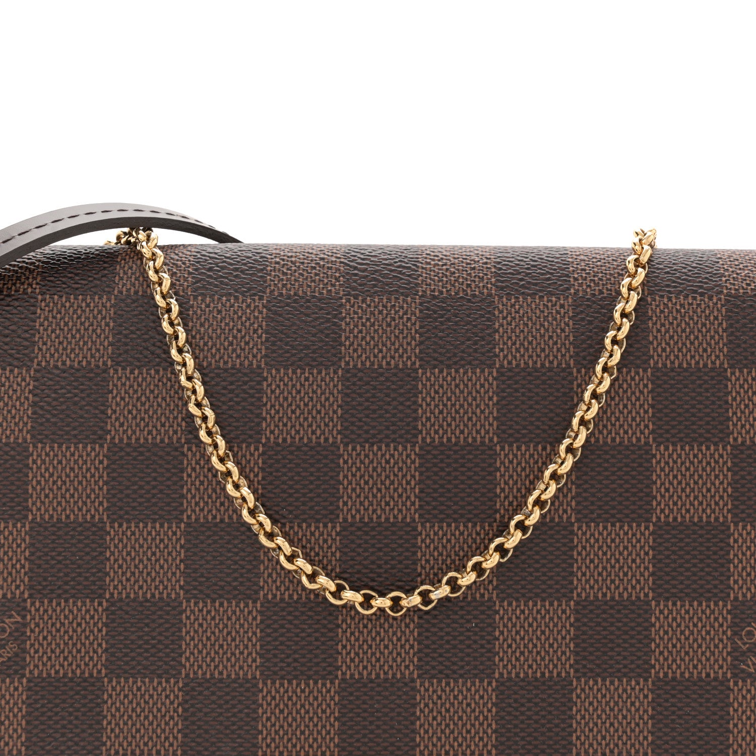 Louis Vuitton Damier Ebene Favorite MM 8 of 13