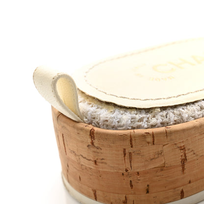 Chanel Tweed Cork CC Chain Mule Sandal 39.5 White 10 of 13