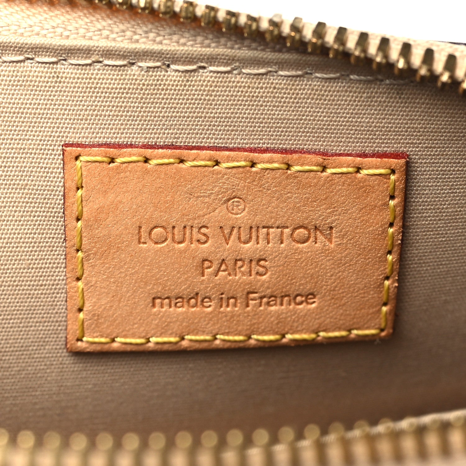 Louis Vuitton Vernis Alma BB Dune 6 of 12