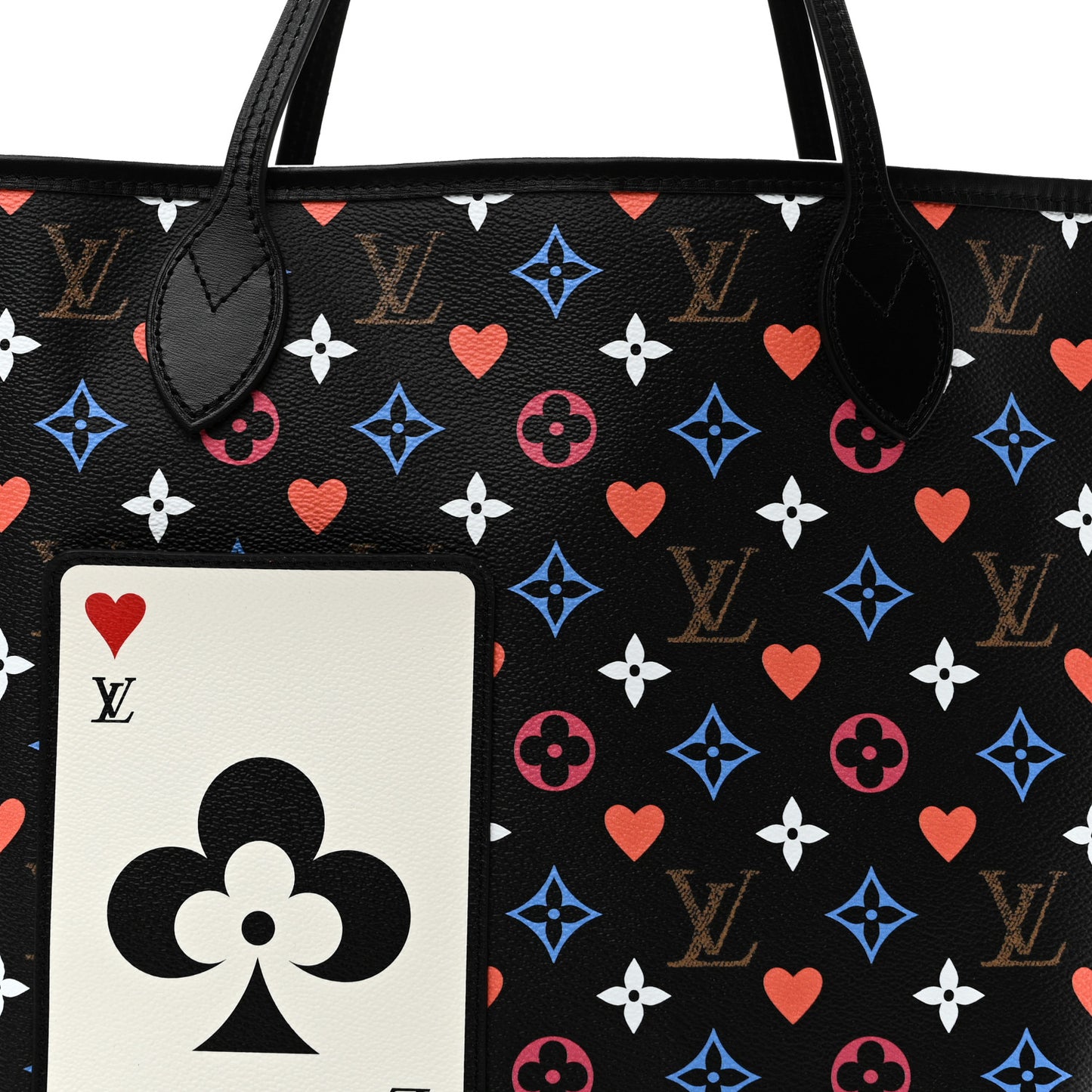 Game On Neverfull MM Black