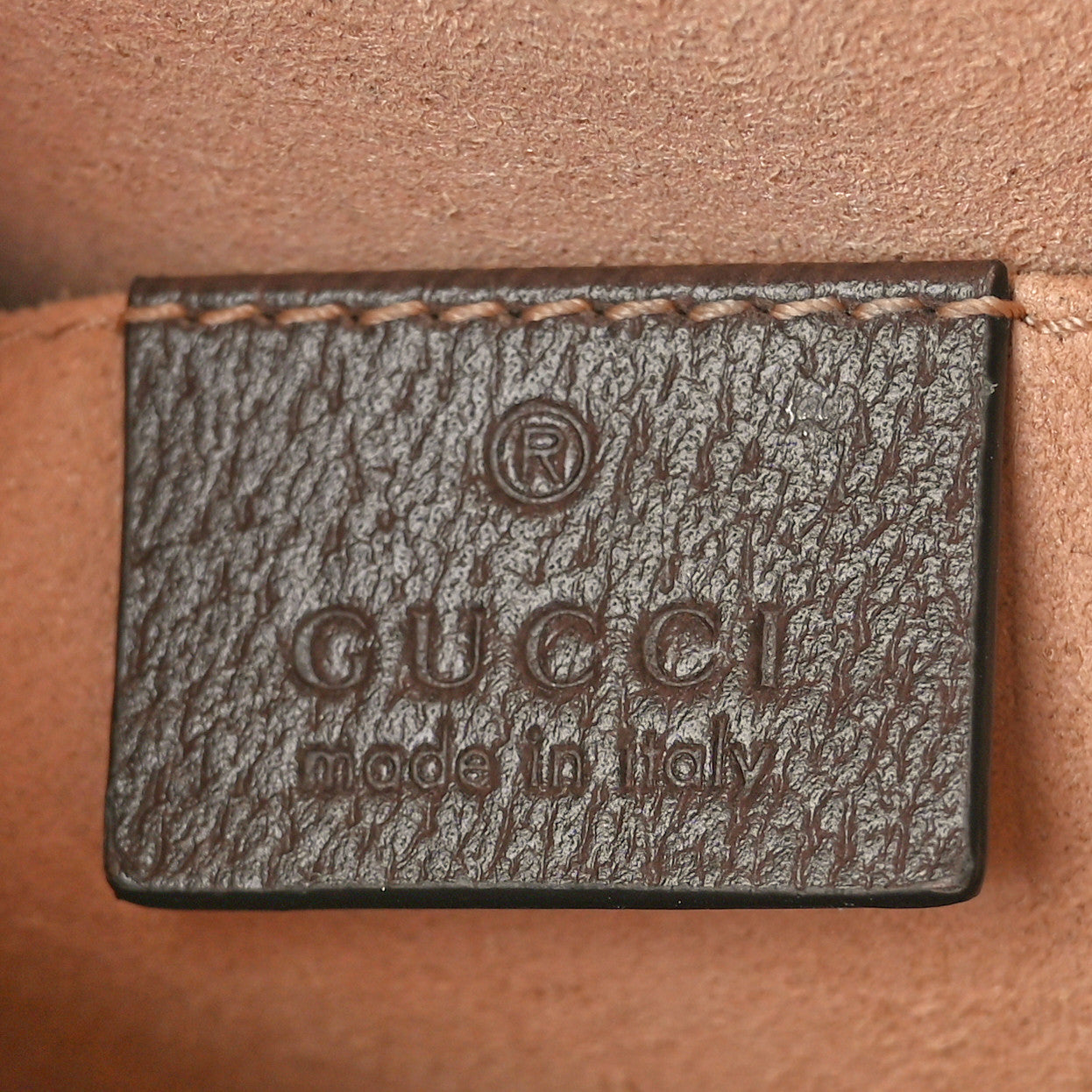 Gucci GG Supreme Monogram Web Mini Ophidia Shoulder Bag Brown 6 of 10