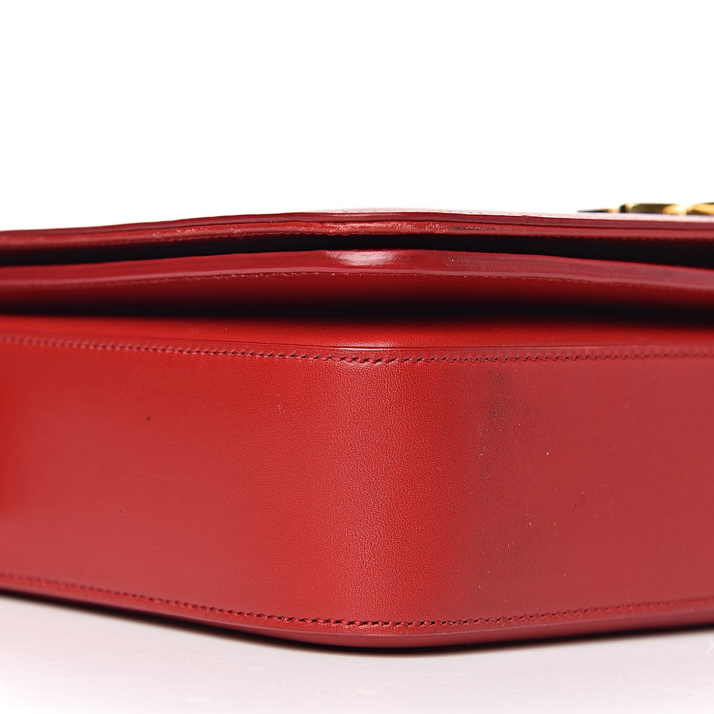 Smooth Calfskin Medium Classic Monogram Universite Bag Red