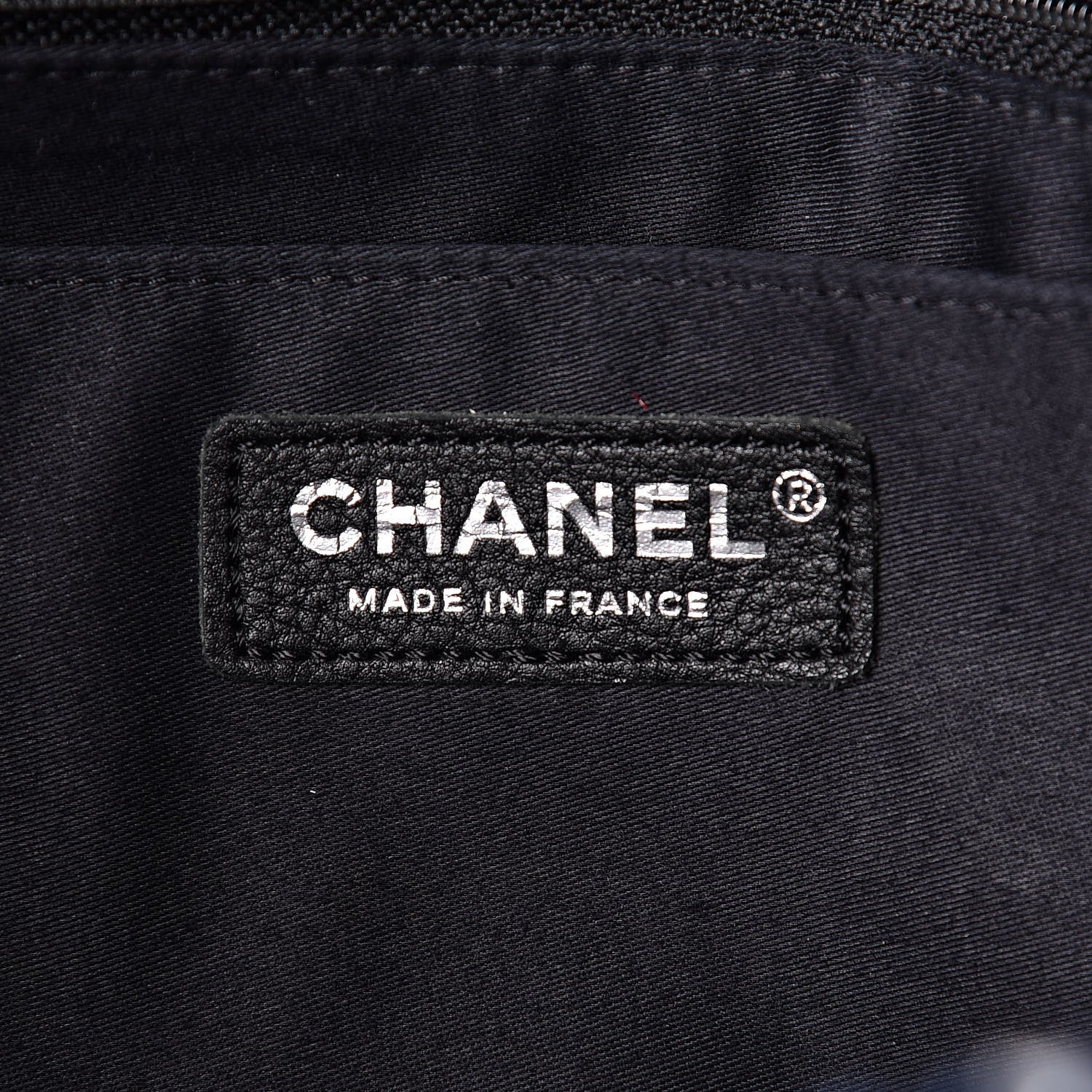 Chanel Denim Tweed Patchwork Jumbo Single Flap Blue 8 of 13