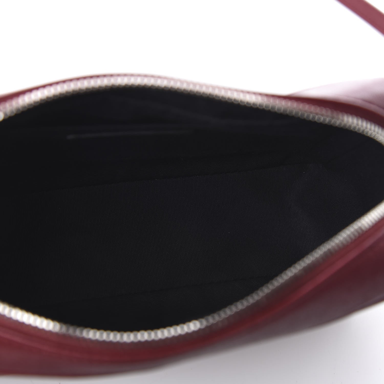 Saint Laurent Calfskin Monogram Small Lou Camera Bag Lipstick Red 5 of 10