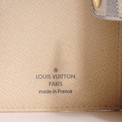 Louis Vuitton Damier Azur French Purse Wallet 6 of 7