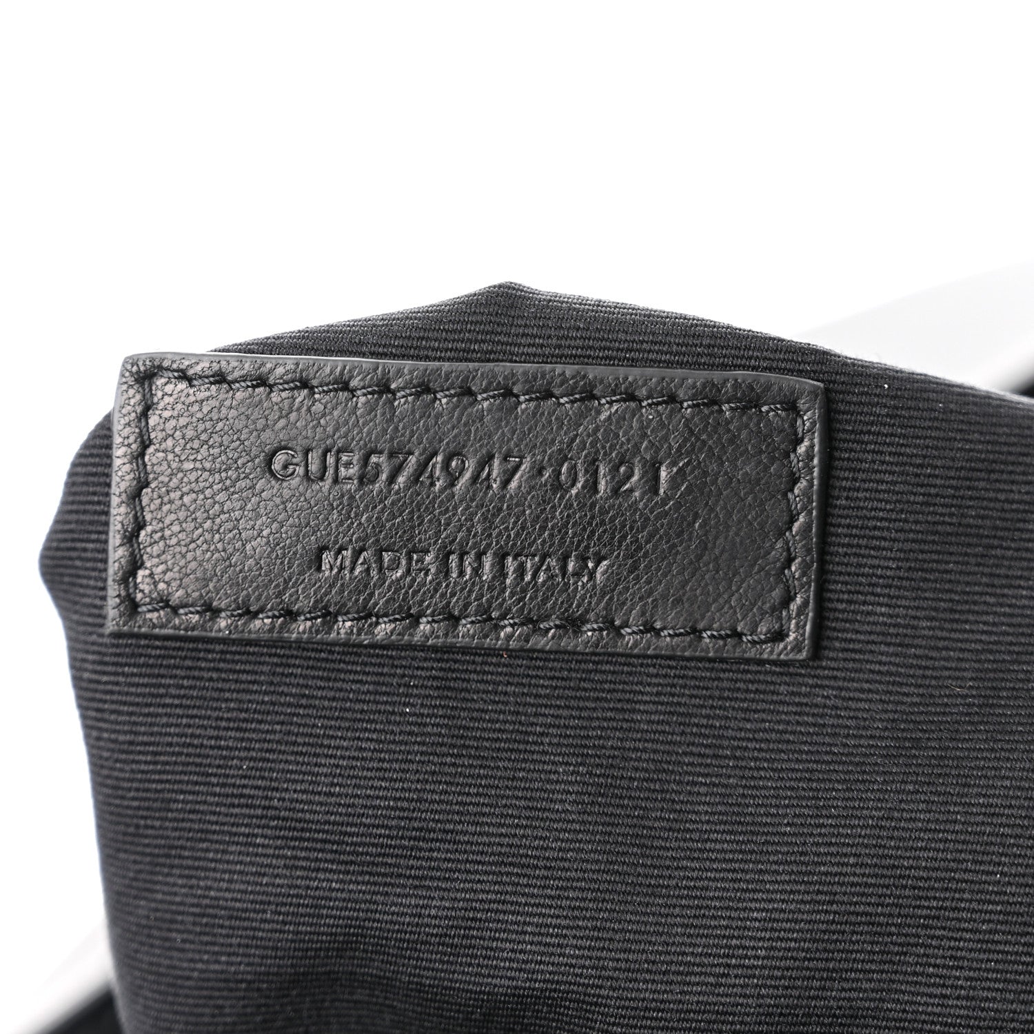 Saint Laurent Calfskin Y Quilted Monogram Large Loulou Chain Satchel Black 7 of 10