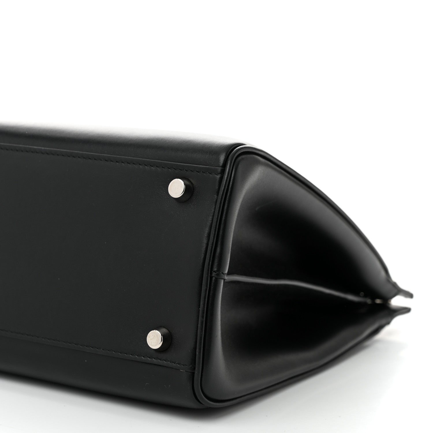 Gucci Smooth Calfskin Medium Zumi Top Handle Bag Black 10 of 10