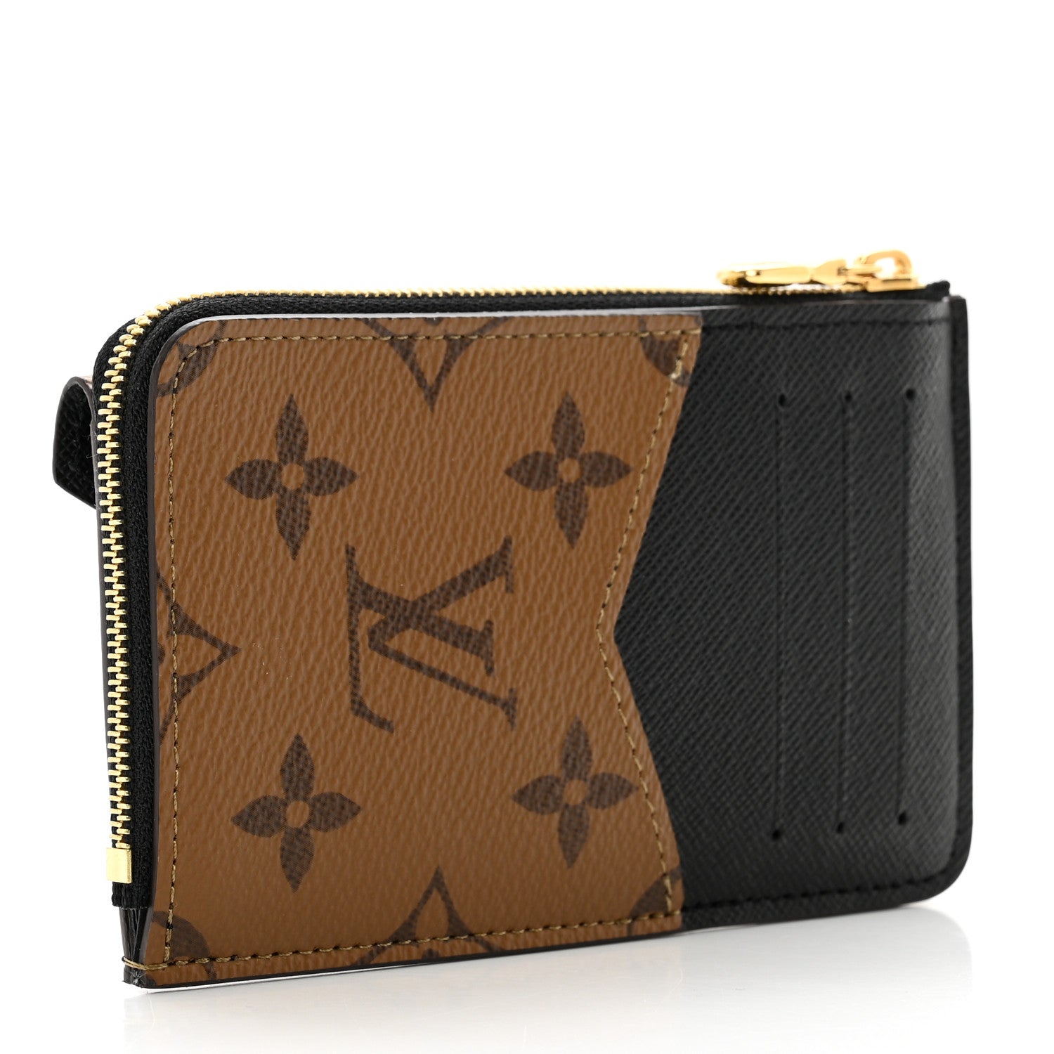 Louis Vuitton Reverse Monogram Recto Verso Card Holder Brown 3 of 7