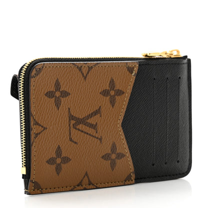 Louis Vuitton Reverse Monogram Recto Verso Card Holder Brown 3 of 7