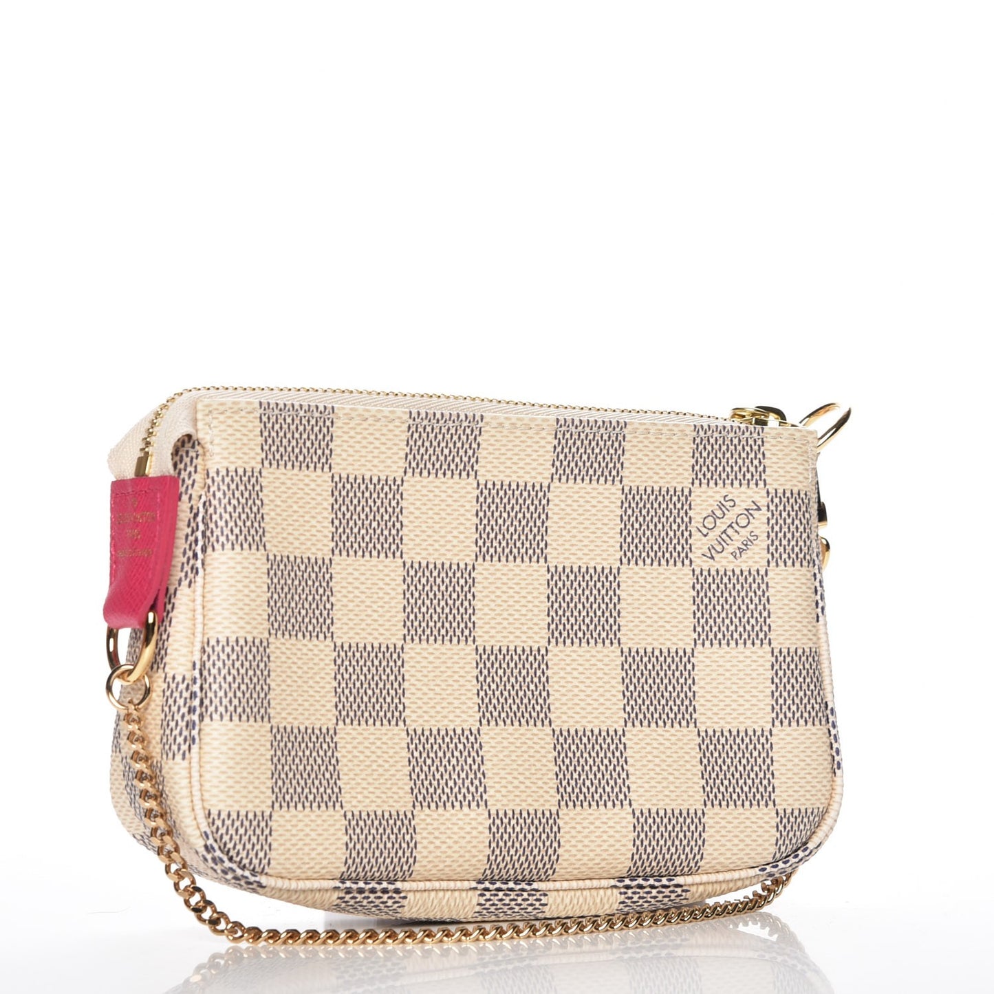 Damier Azur 2015 Christmas Animation Mini Pochette Accessories